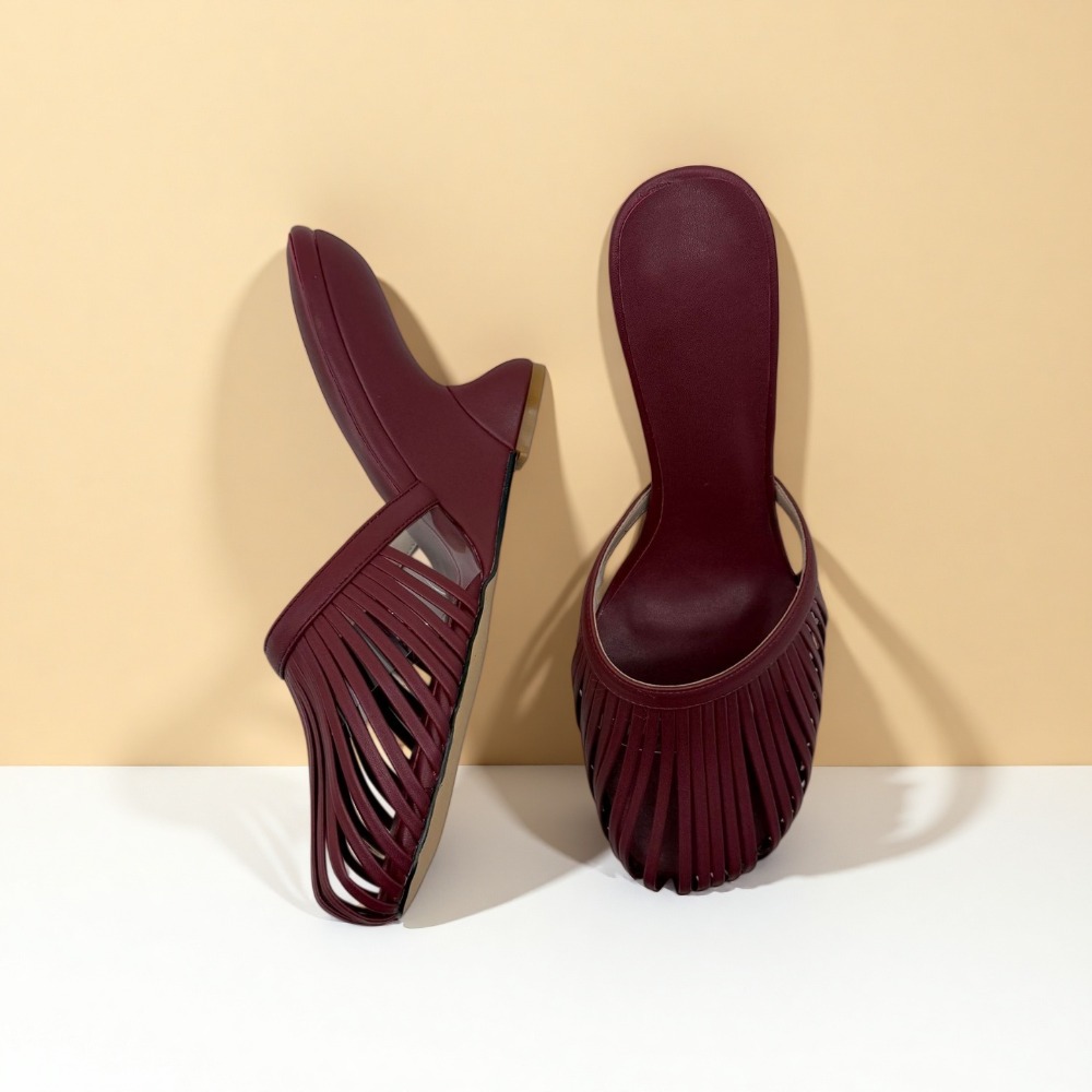 Sandali da festa con zeppa e t - Metallic Heel Sandal recensione e prezzo