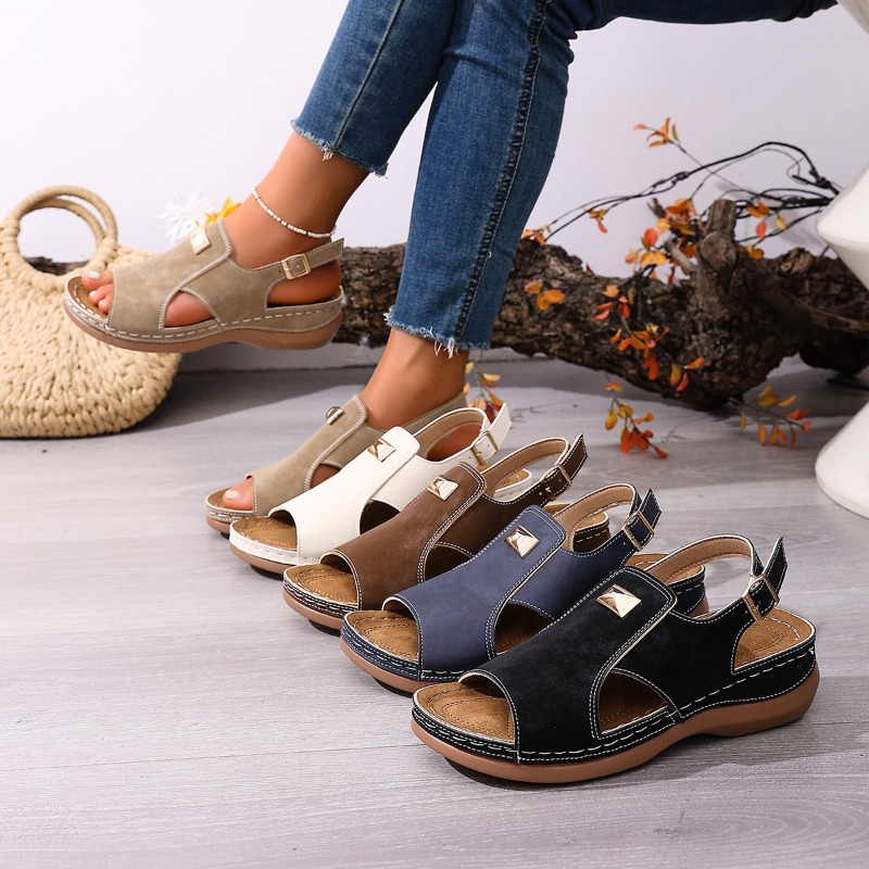 Sandali con zeppa da donna tag - Women'S Shoes With Bunions recensione e prezzo