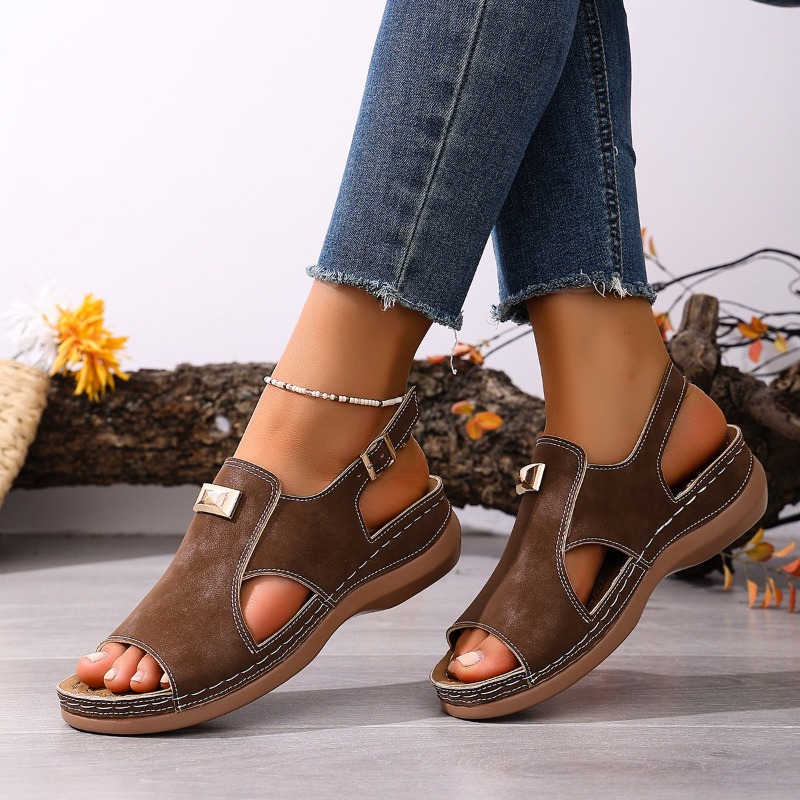 Sandali con zeppa da donna tag - Women'S Shoes With Bunions recensione e prezzo