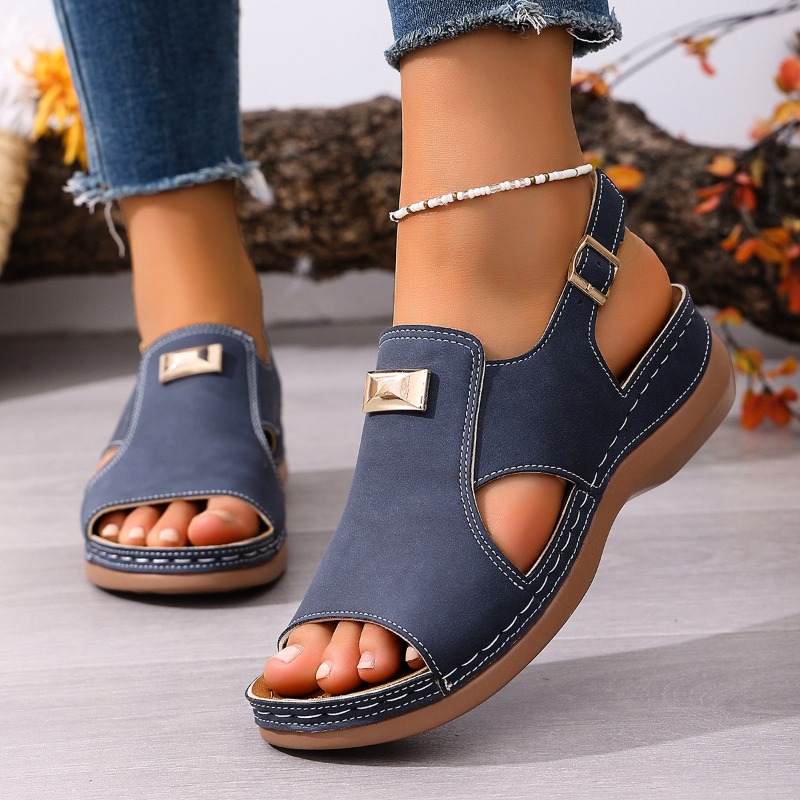 Sandali con zeppa da donna tag - Women'S Shoes With Bunions recensione e prezzo