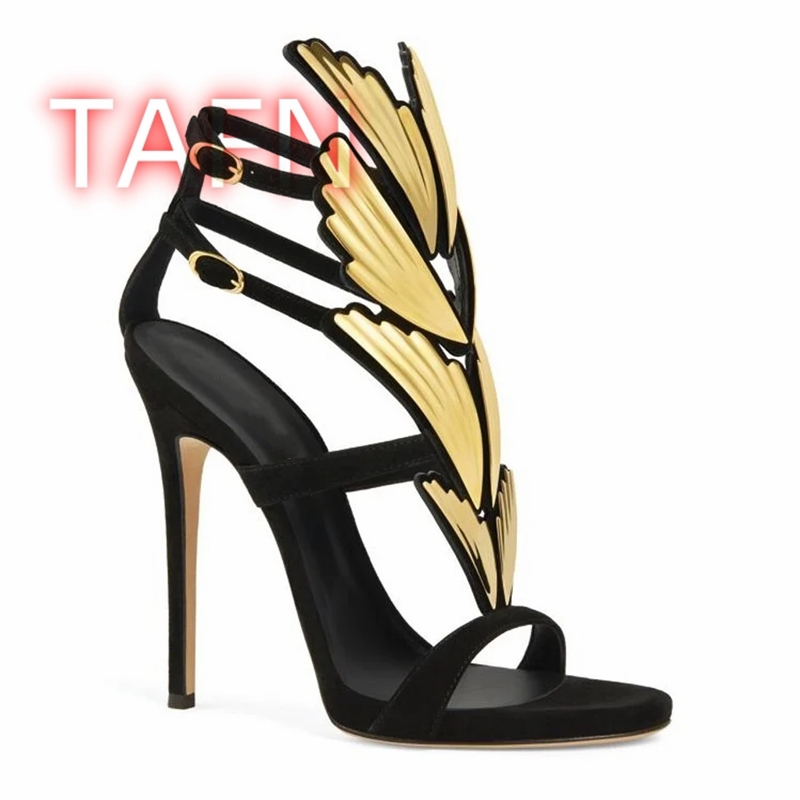 Donne Sandali Gladiatore Fasci - Peep Toe Heels recensione e prezzo