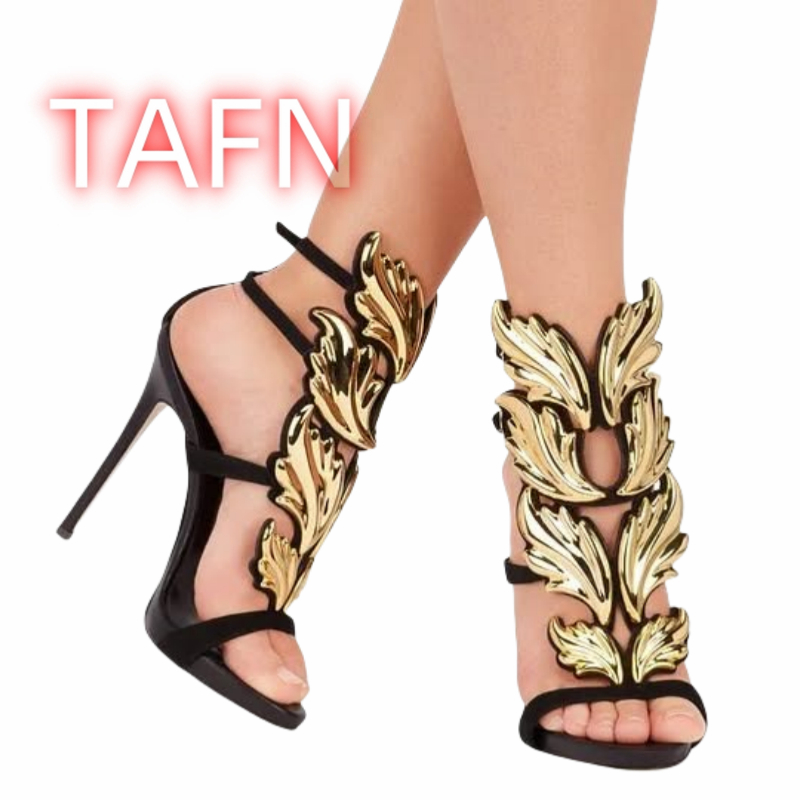 Donne Sandali Gladiatore Fasci - Peep Toe Heels recensione e prezzo