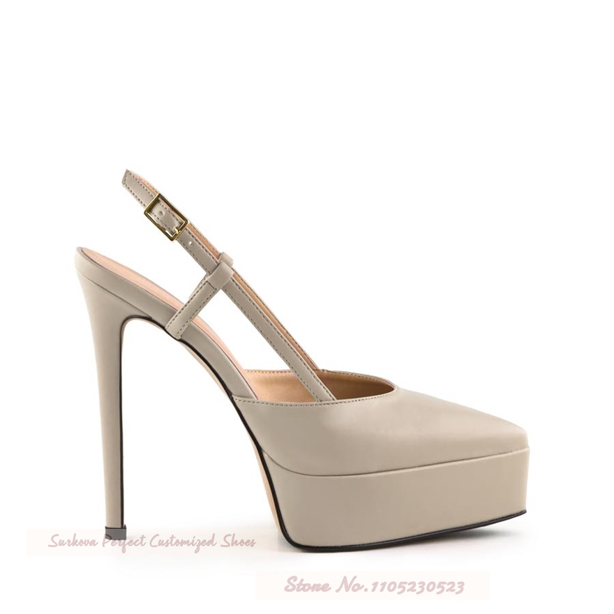 Scarpe con Tacco Alto a Punta  - Women'S Shoes Burgundy recensione e prezzo