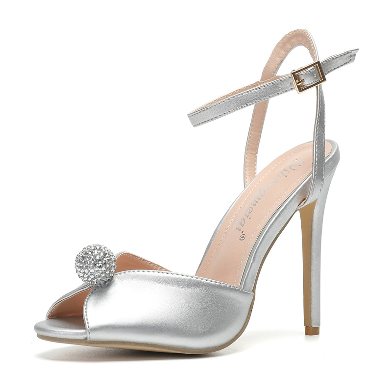Nuove Scarpe da Donna di Lusso - Peep Toe Heels recensione e prezzo