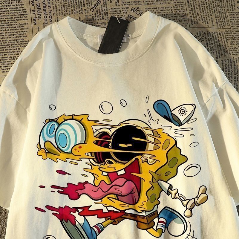 T-shirt vintage con stampa Spo - Women'S Shoes For Crews recensione e prezzo