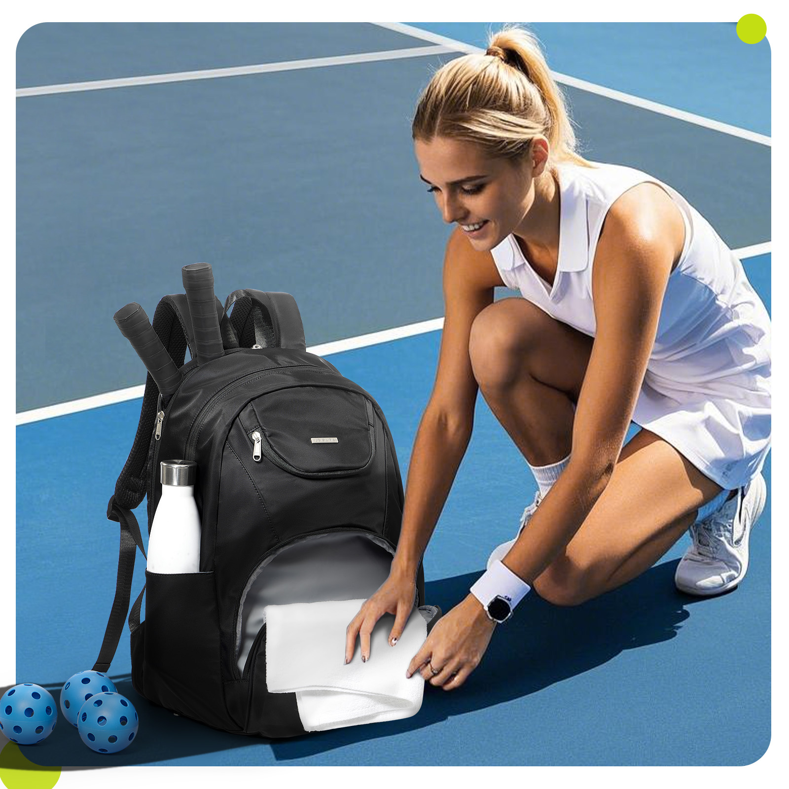 Borsa da Tennis Zaino per Tenn - Women Shoes Casual recensione e prezzo