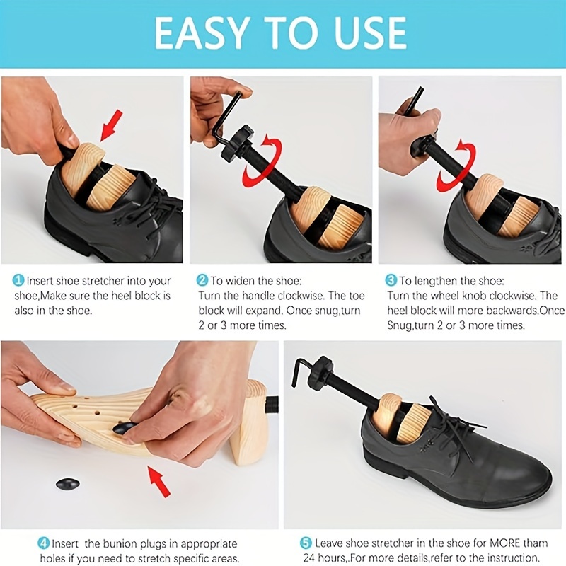 1 Pezzo Allargascarpe in Legno - Women'S Shoes With Bunions recensione e prezzo
