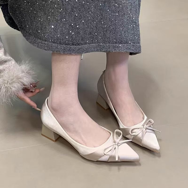 Scarpe singole retrò di media  - Women Shoes Casual recensione e prezzo