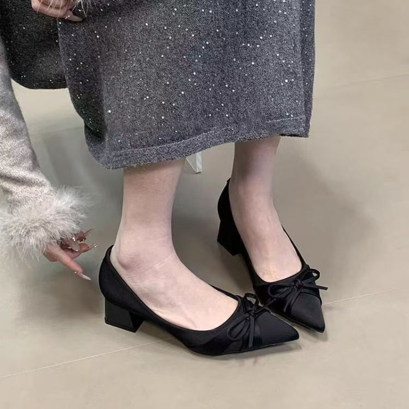 Scarpe singole retrò di media  - Women Shoes Casual recensione e prezzo