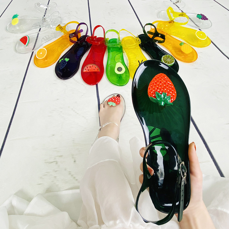 Sandali infradito estivi da do - Jelly Sandal Women recensione e prezzo