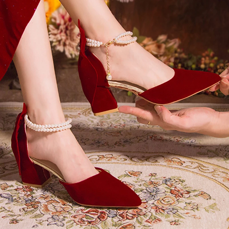 Eleganti Scarpe da Donna in Ca - Women'S Shoes Burgundy recensione e prezzo