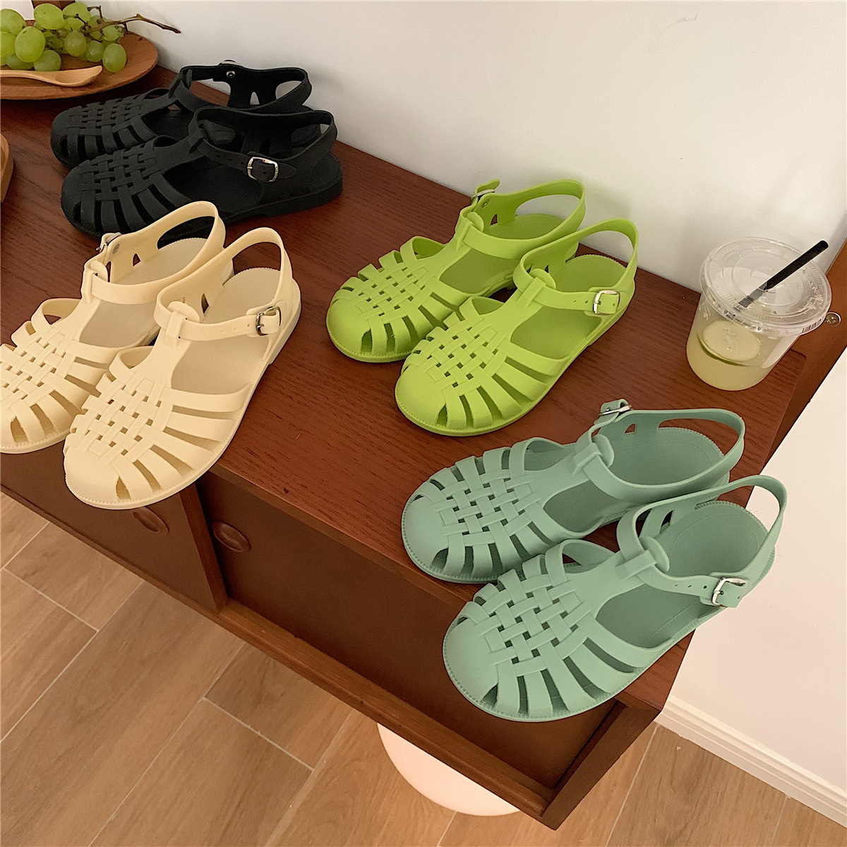 XIXITIAO Sandali romani in tes - Jelly Sandal Women recensione e prezzo