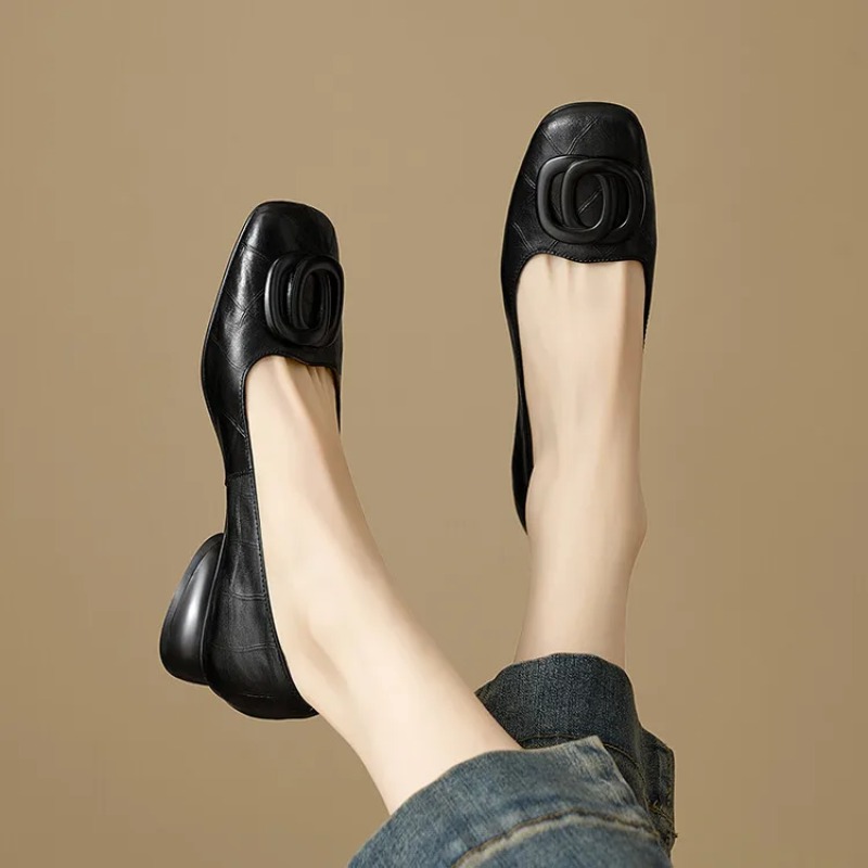 Scarpe da Donna in Stile Franc - Women'S Shoes Round Toe recensione e prezzo
