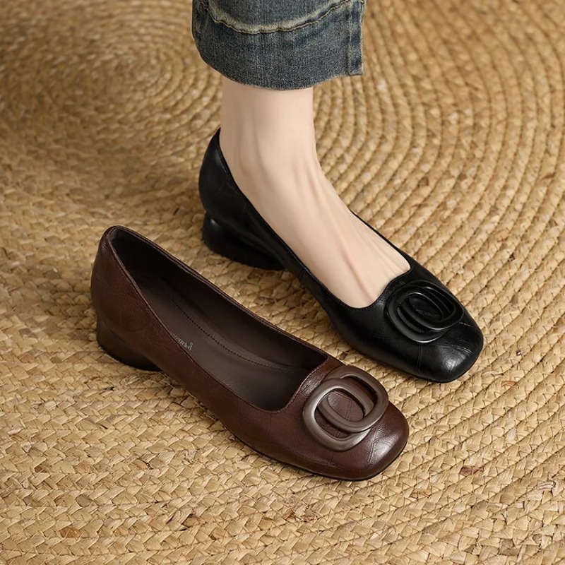 Scarpe da Donna in Stile Franc - Women'S Shoes Round Toe recensione e prezzo