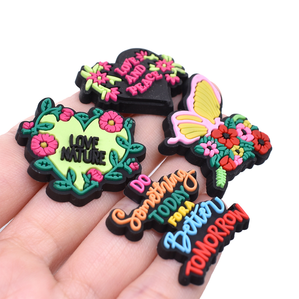 4-16 Pezzi Charms per Scarpe P - Women Shoes Quote recensione e prezzo