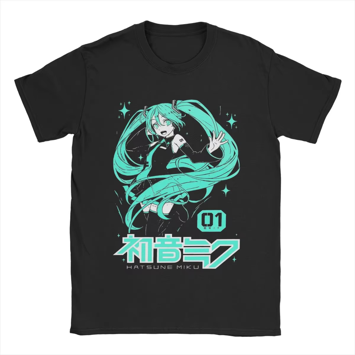 T-shirt Cartoon Hatsune Miku p - Women'S Shoes For Crews recensione e prezzo