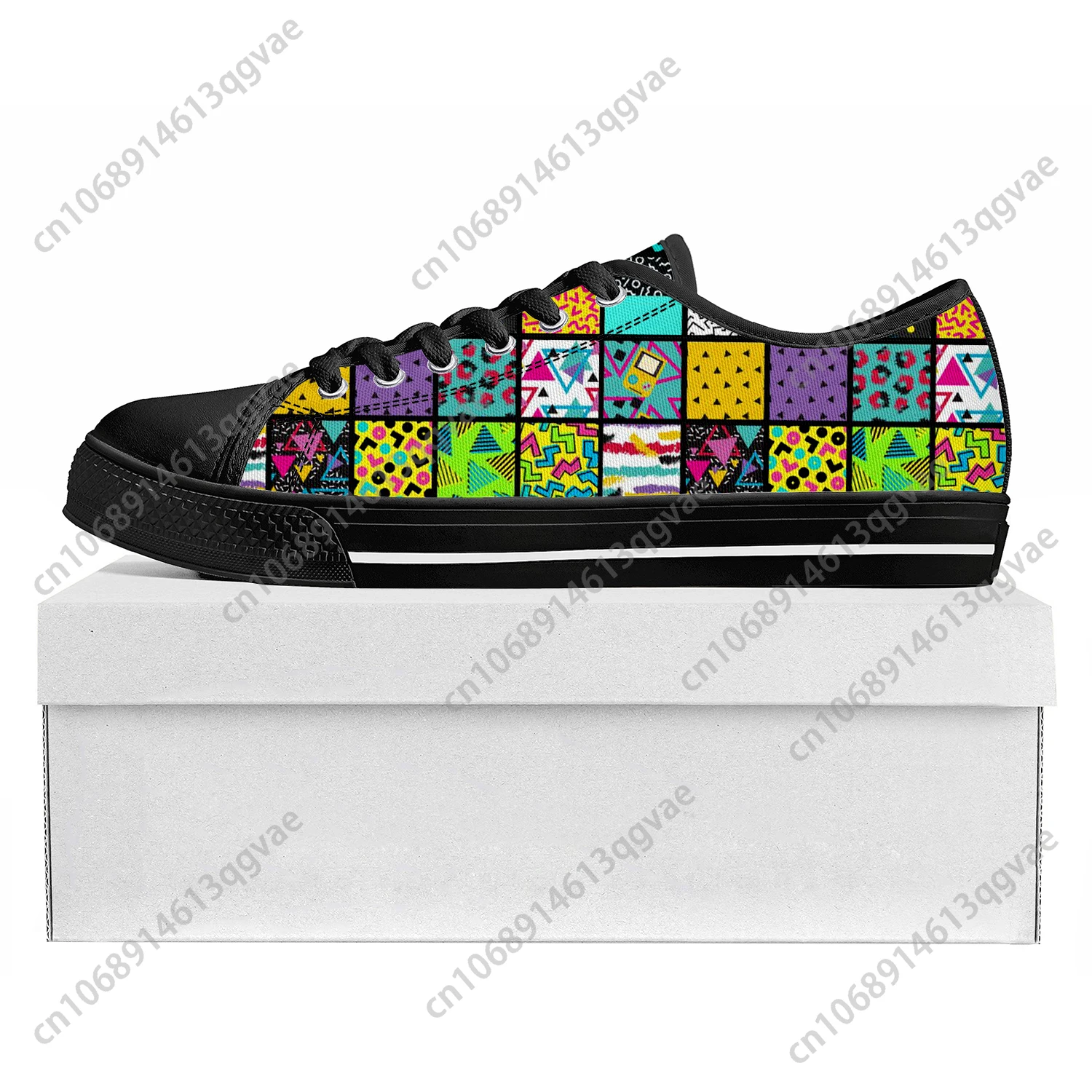 Sneakers Divertenti Retrò Anni - Women'S Shoes In The 90S recensione e prezzo
