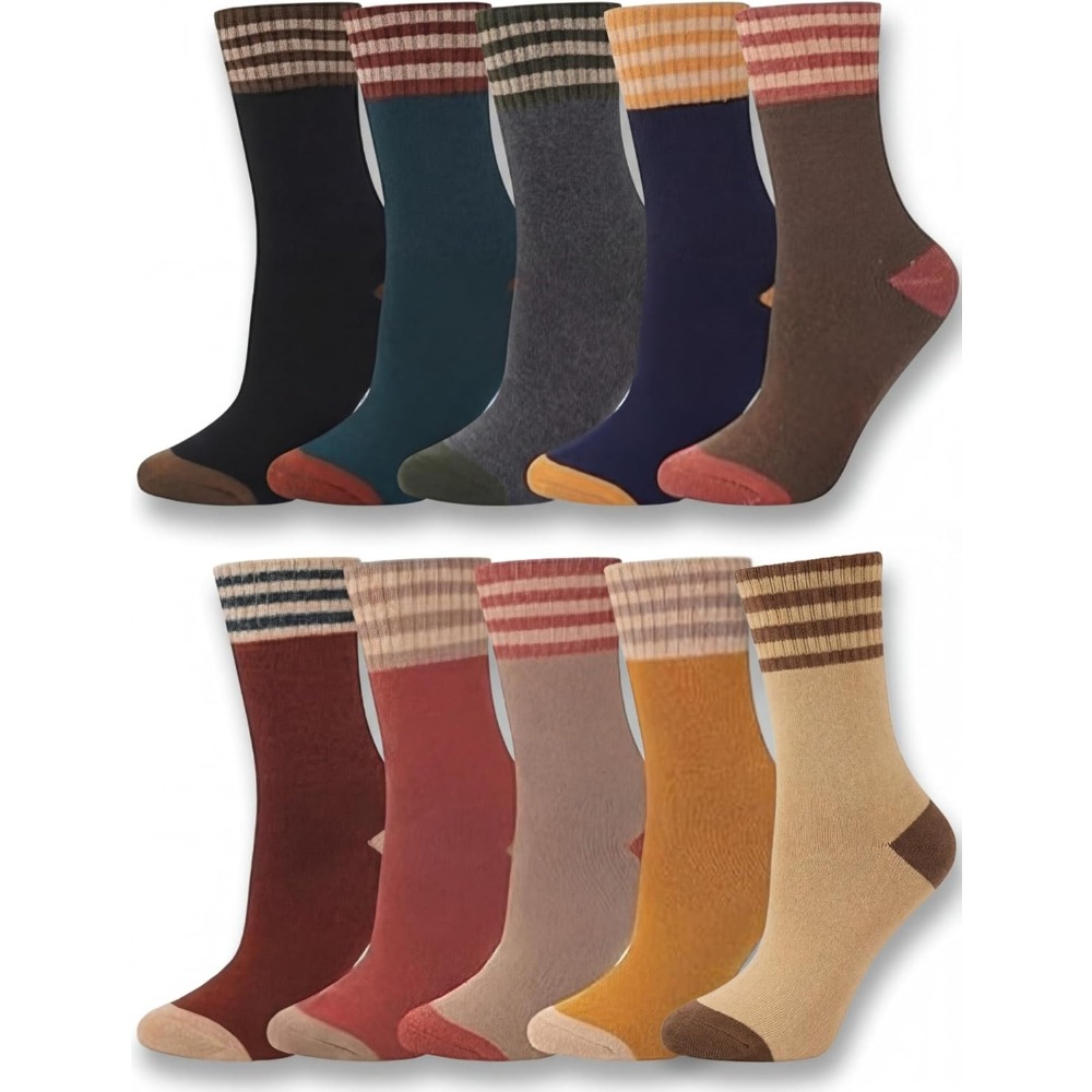 5 Paia di Calzini da Donna, Ca - Women'S Shoes For Crews recensione e prezzo