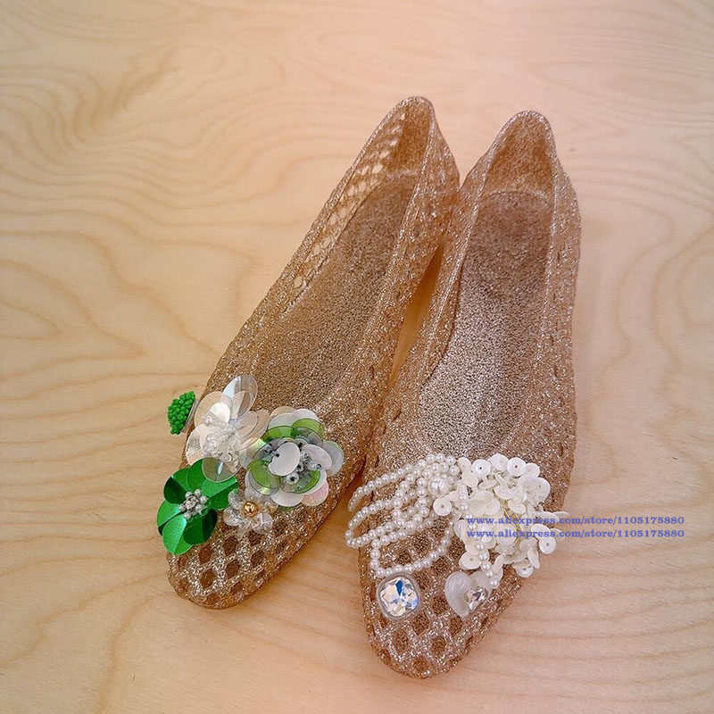 Sandali piatti in gelatina dor - Jelly Sandal Women recensione e prezzo