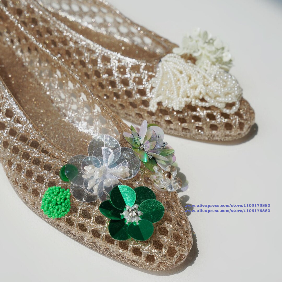 Sandali piatti in gelatina dor - Jelly Sandal Women recensione e prezzo