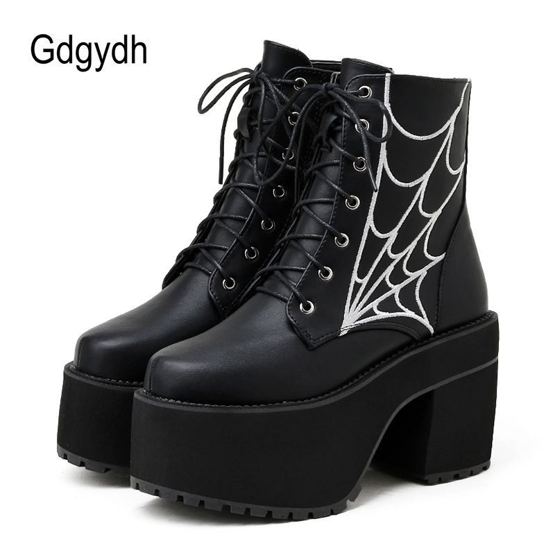 Gdgydh moda Cobweb stivali got - Women'S Shoes In The 90S recensione e prezzo
