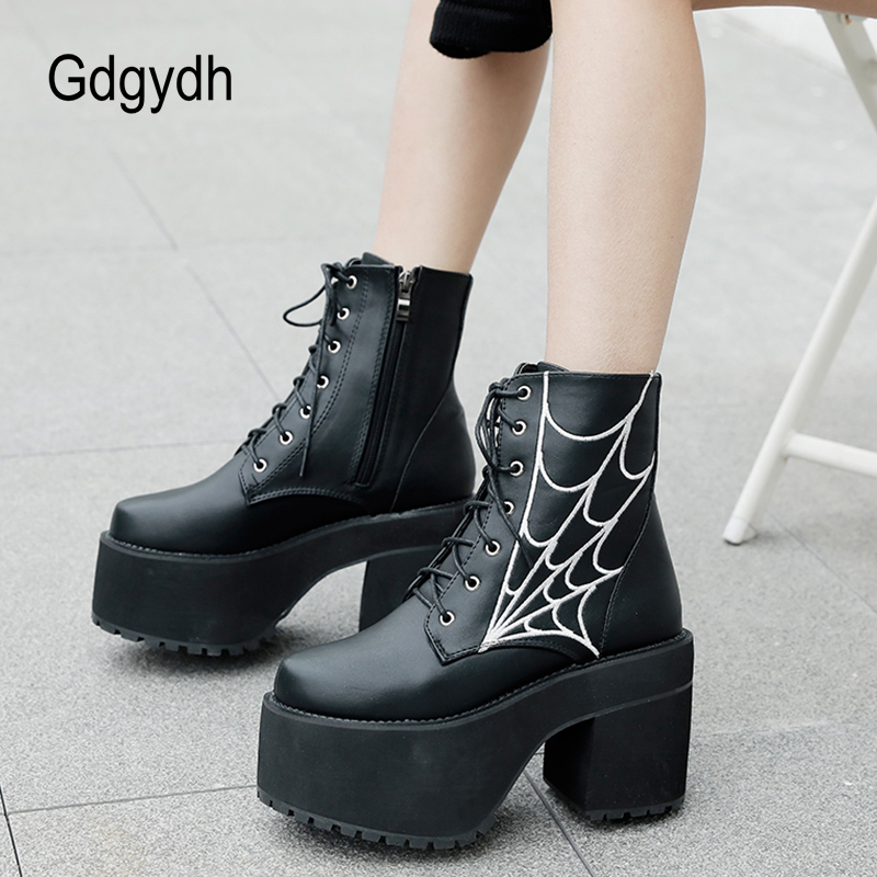 Gdgydh moda Cobweb stivali got - Women'S Shoes In The 90S recensione e prezzo