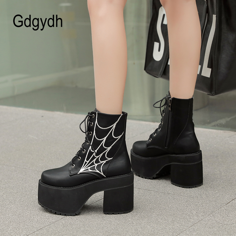 Gdgydh moda Cobweb stivali got - Women'S Shoes In The 90S recensione e prezzo