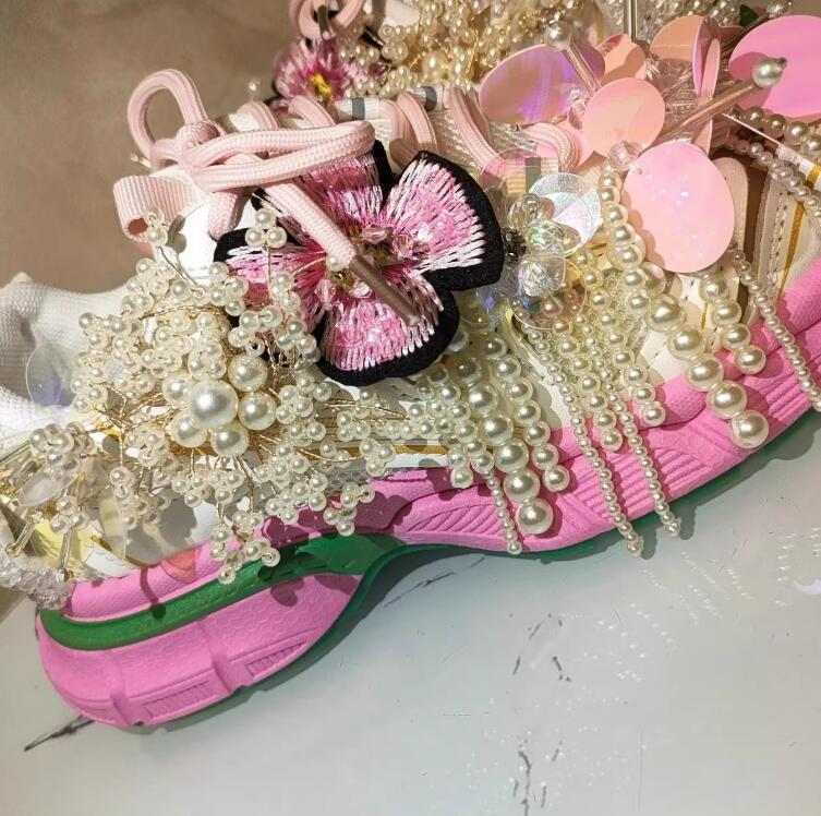 Stile principessa Perle Perlin - Women'S Shoes Com recensione e prezzo