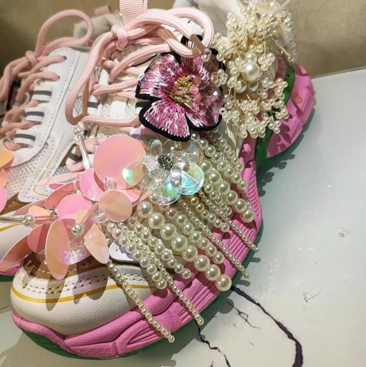 Stile principessa Perle Perlin - Women'S Shoes Com recensione e prezzo