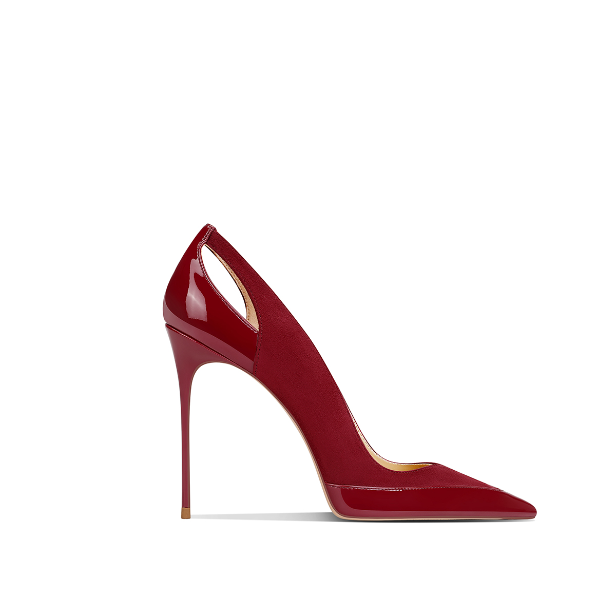 Nuovi tacchi alti patchwork in - Women'S Shoes To Buy recensione e prezzo