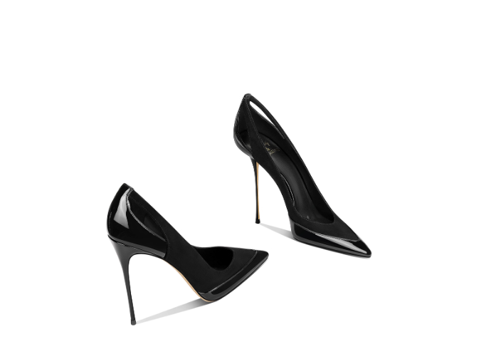 Nuovi tacchi alti patchwork in - Women'S Shoes To Buy recensione e prezzo