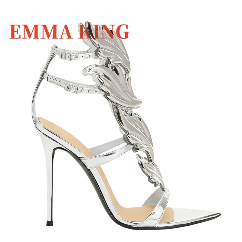 Sandali da Donna con Tacco Alt - Metallic Heel Sandal recensione e prezzo