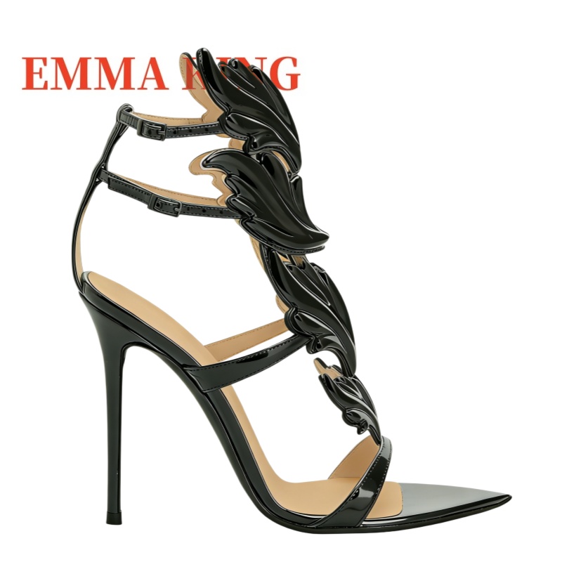 Sandali da Donna con Tacco Alt - Metallic Heel Sandal recensione e prezzo