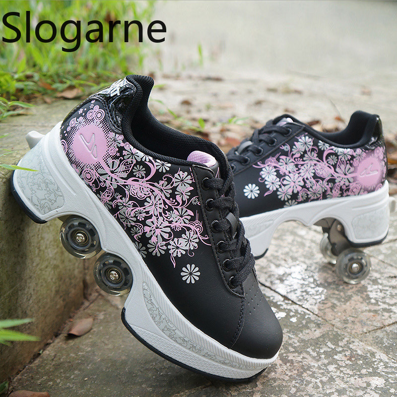 Donne 4 Ruote Deformazione Pat - Women Shoes Waterproof recensione e prezzo