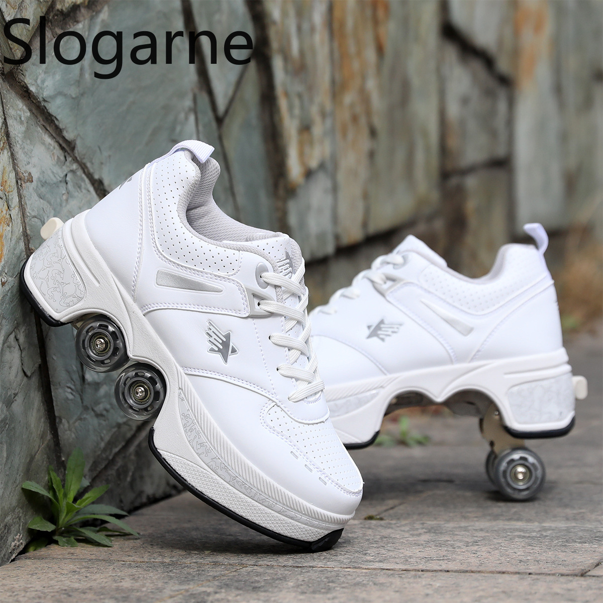 Donne 4 Ruote Deformazione Pat - Women Shoes Waterproof recensione e prezzo