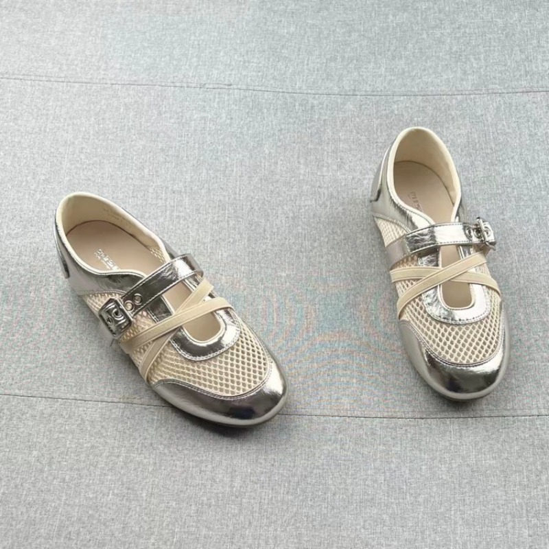Nuove Sneakers Intrecciate con - Women Shoes Casual recensione e prezzo