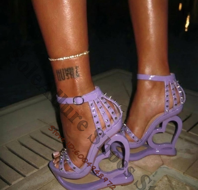 Sandali con zeppa rosa shockin - Peep Toe Heels recensione e prezzo