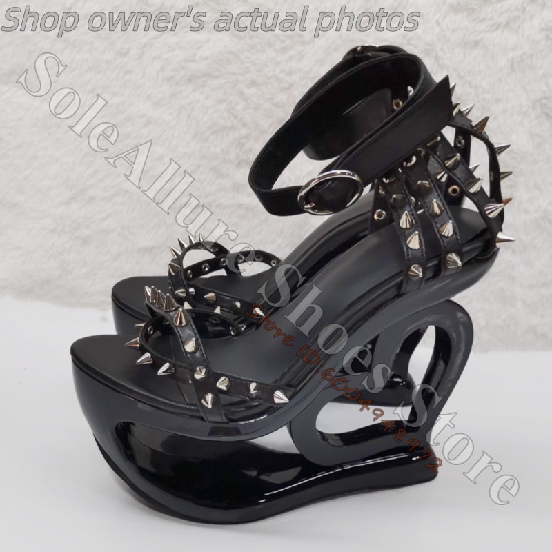 Sandali con zeppa rosa shockin - Peep Toe Heels recensione e prezzo