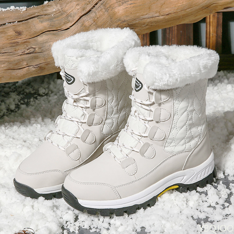 Stivali da neve invernali per  - Women'S Shoes Water Resistant recensione e prezzo