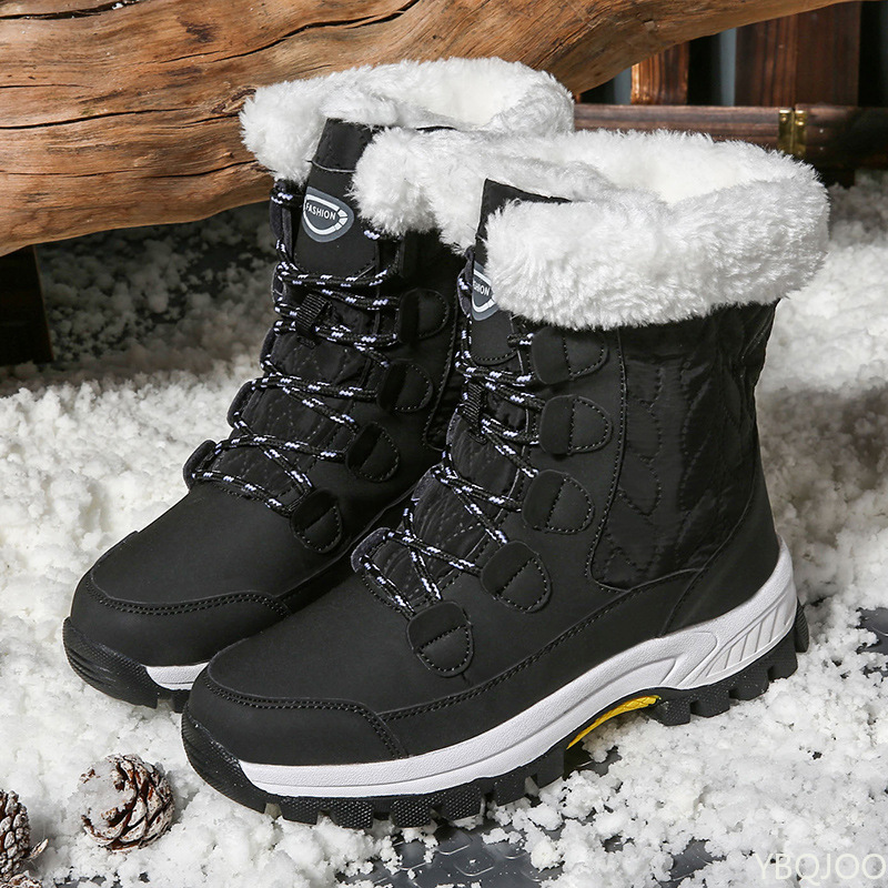 Stivali da neve invernali per  - Women'S Shoes Water Resistant recensione e prezzo