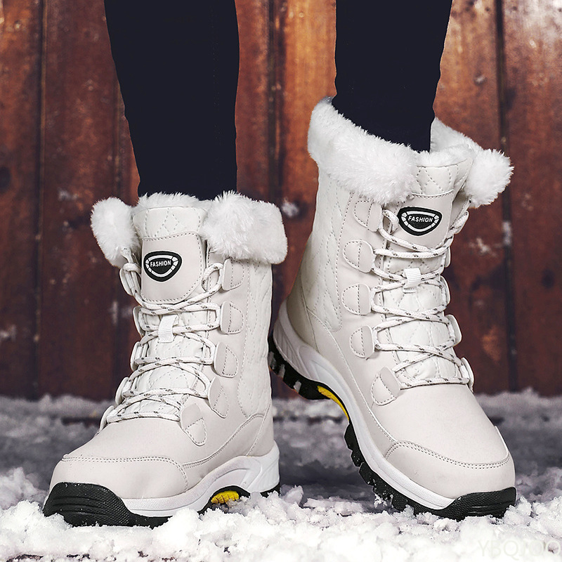 Stivali da neve invernali per  - Women'S Shoes Water Resistant recensione e prezzo