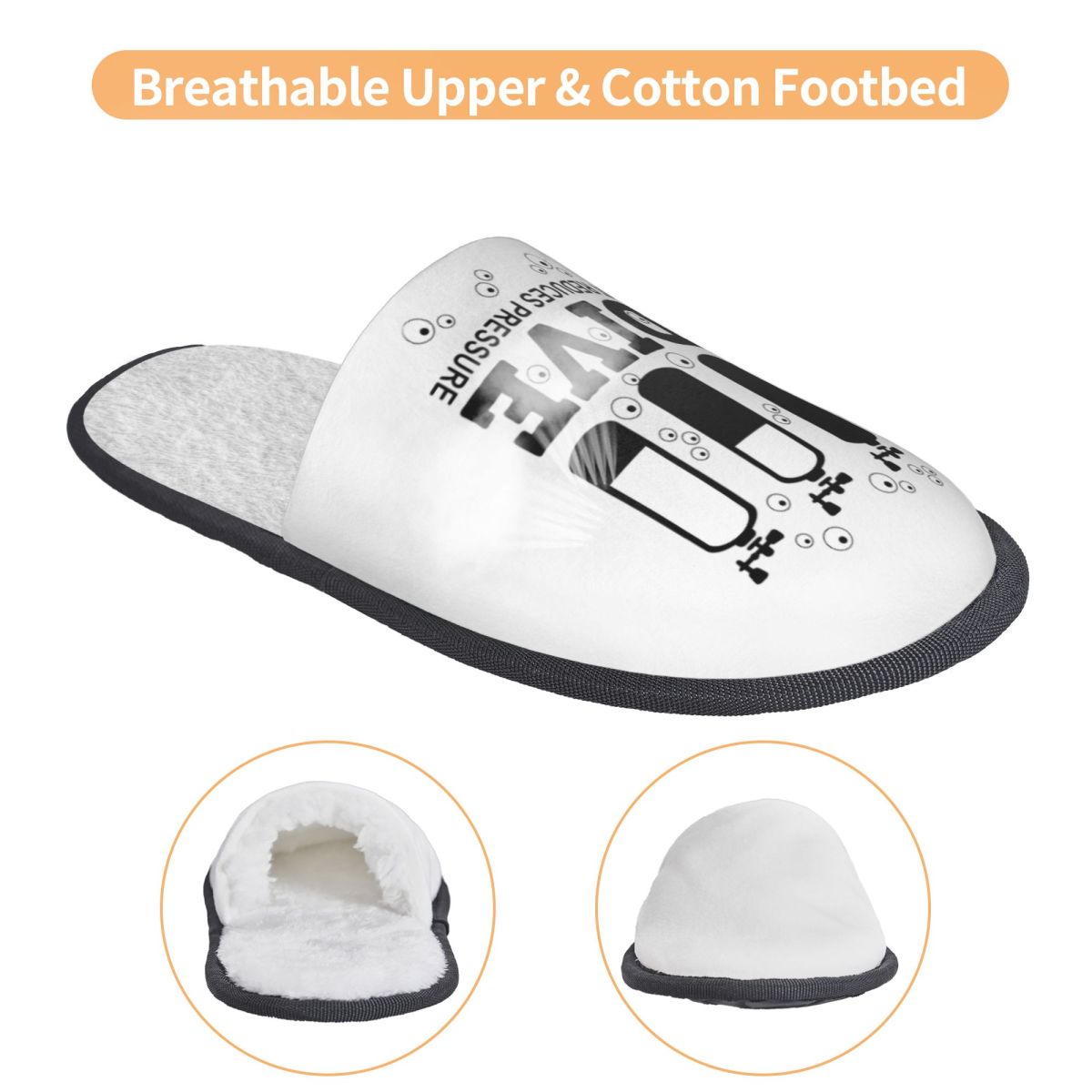 Pantofole personalizzate in me - Women Shoes Quote recensione e prezzo