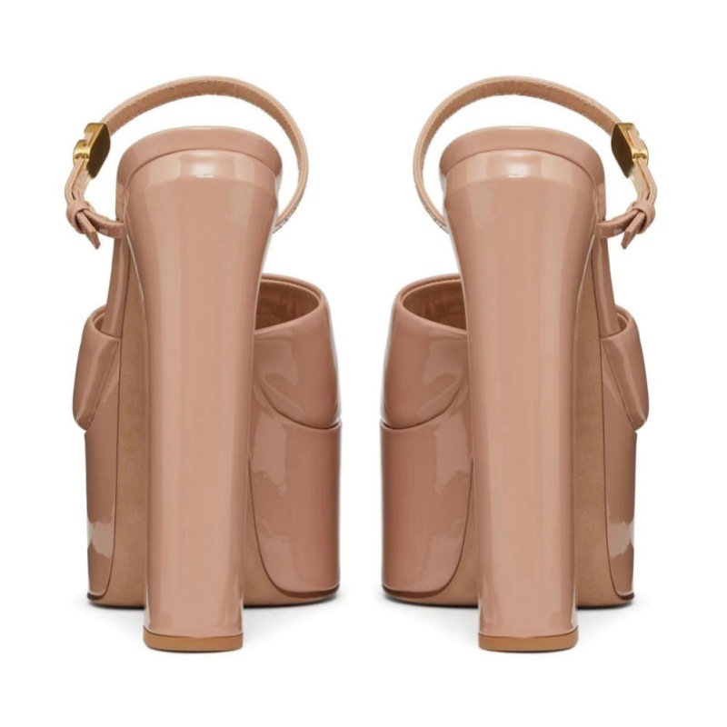 Piattaforma Altezza crescente  - Peep Toe Heels recensione e prezzo