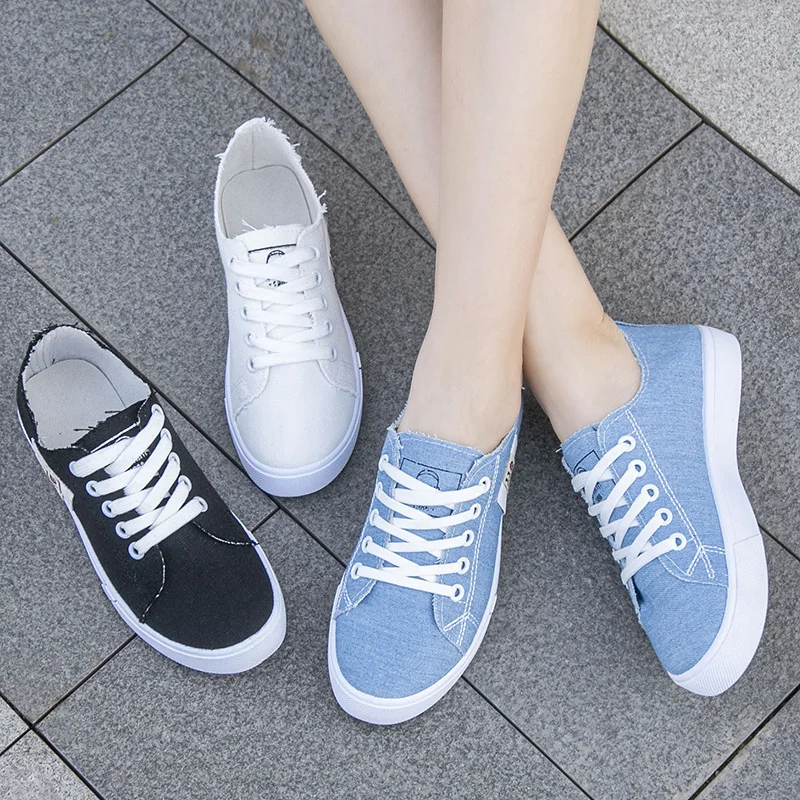 Sneakers Basse in Tela Denim d - Women Shoes Store recensione e prezzo
