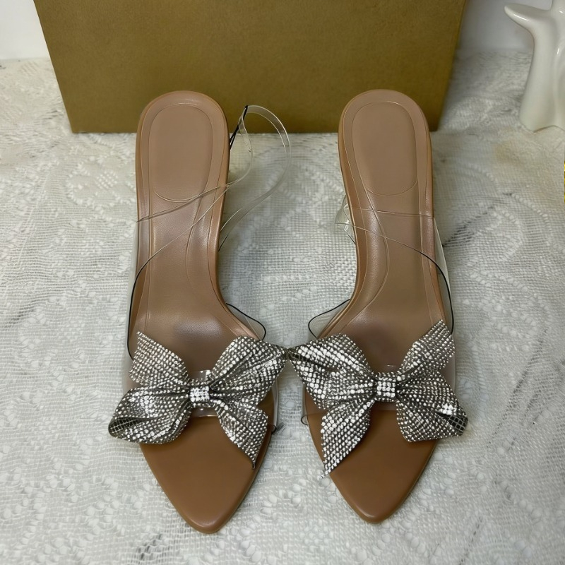 Tacchi Alti con Fiocco in Stra - Jelly Sandal Women recensione e prezzo