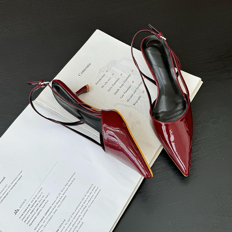 Scarpe con Tacco Alto Bordeaux - Women'S Shoes Burgundy recensione e prezzo