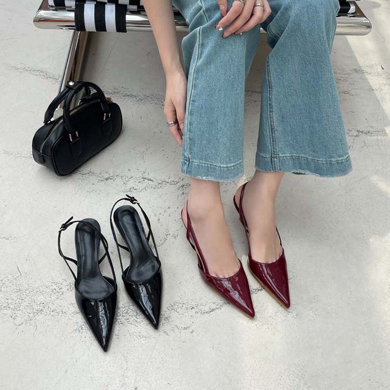 Scarpe con Tacco Alto Bordeaux - Women'S Shoes Burgundy recensione e prezzo
