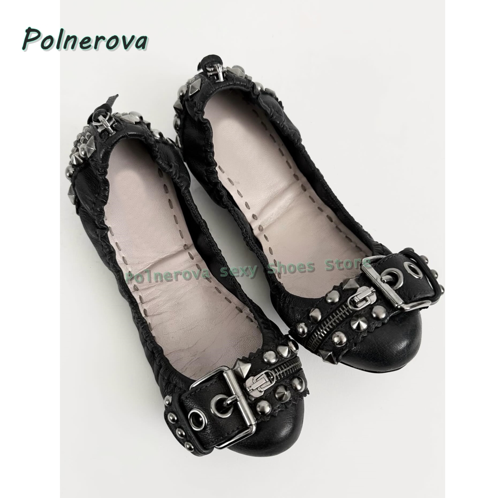 Scarpe Mary Jane con fibbia a  - Women'S Shoes Round Toe recensione e prezzo