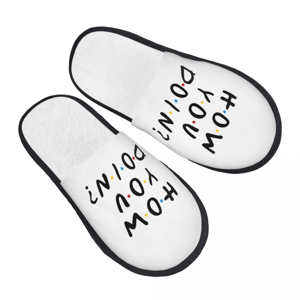 Custom Friends TV Show How You - Women Shoes Quote recensione e prezzo