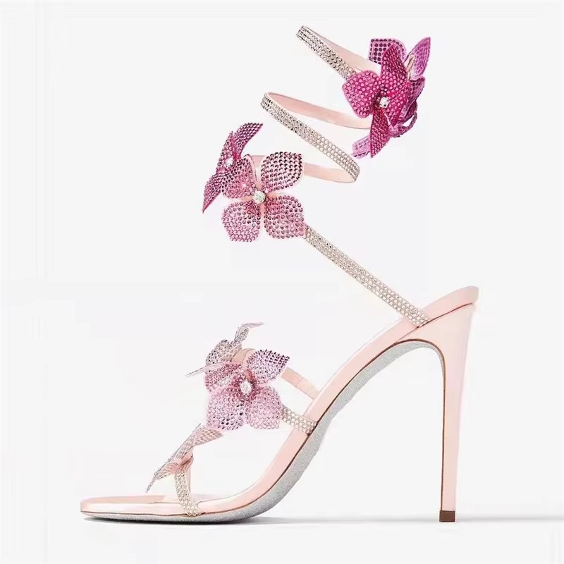 Eilyken Sexy CRISTALLO Fiore S - Peep Toe Heels recensione e prezzo